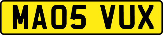 MA05VUX