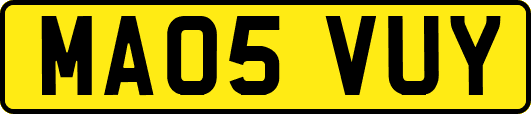 MA05VUY