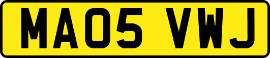 MA05VWJ