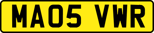 MA05VWR