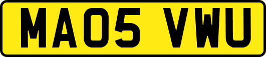 MA05VWU