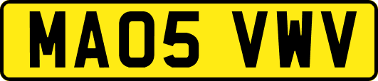 MA05VWV