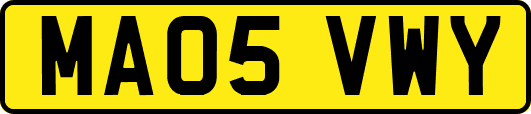 MA05VWY