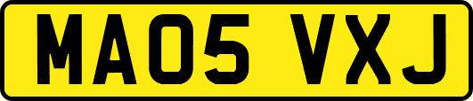 MA05VXJ