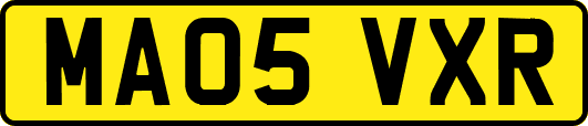 MA05VXR