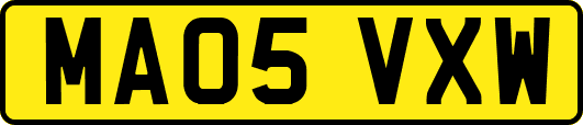 MA05VXW