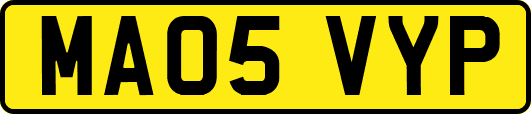 MA05VYP