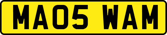 MA05WAM
