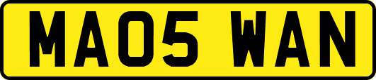 MA05WAN