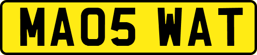 MA05WAT