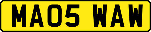 MA05WAW