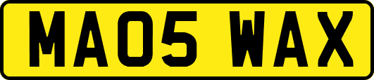 MA05WAX