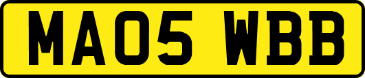 MA05WBB