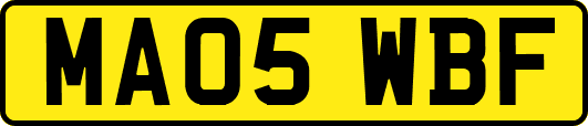 MA05WBF