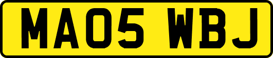 MA05WBJ