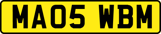 MA05WBM