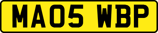 MA05WBP