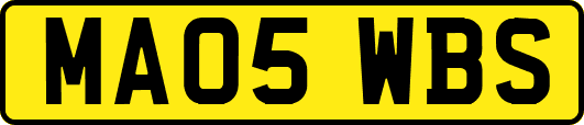 MA05WBS