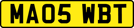 MA05WBT