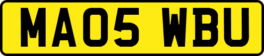 MA05WBU