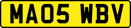 MA05WBV