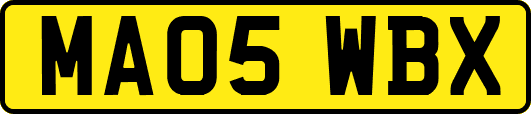 MA05WBX