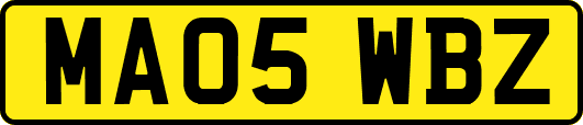 MA05WBZ
