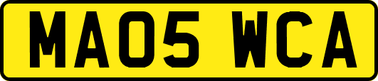MA05WCA