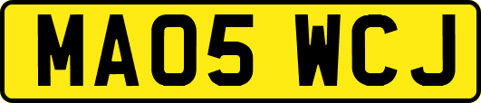 MA05WCJ