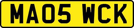 MA05WCK
