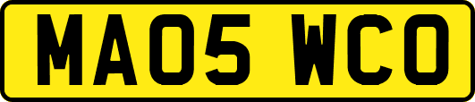 MA05WCO