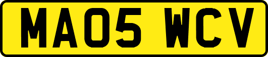 MA05WCV