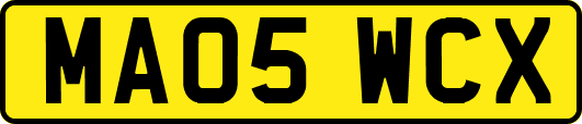 MA05WCX
