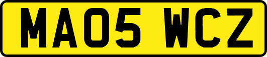MA05WCZ