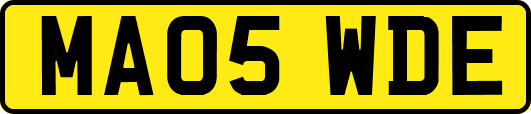 MA05WDE