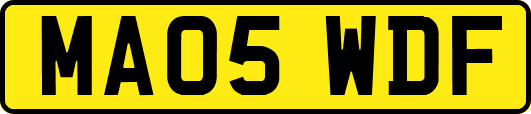 MA05WDF