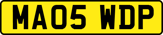 MA05WDP