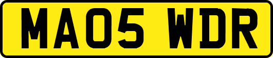 MA05WDR