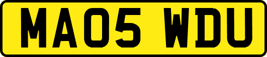 MA05WDU