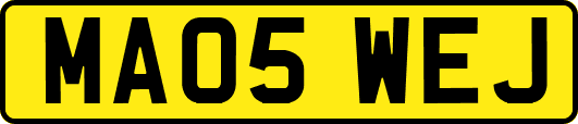 MA05WEJ