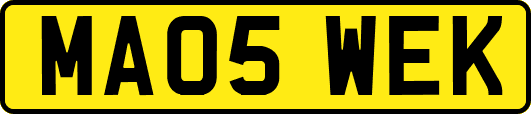 MA05WEK