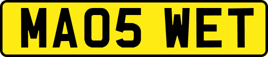 MA05WET