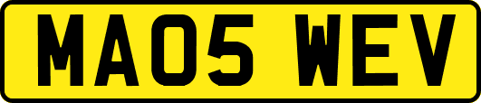 MA05WEV