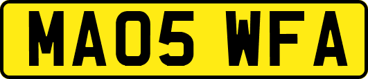 MA05WFA