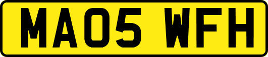 MA05WFH