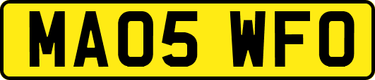MA05WFO
