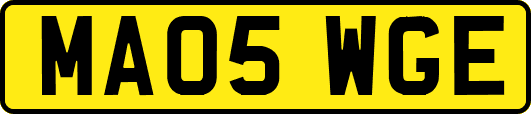 MA05WGE