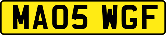 MA05WGF