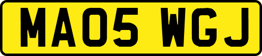 MA05WGJ