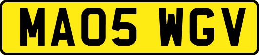 MA05WGV